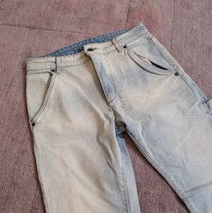 6397 carpenter jeans in bleach blue sz 28